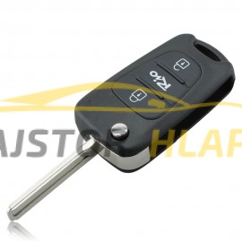 Kia Rio preklopno kućište ključa, 3 prekidača